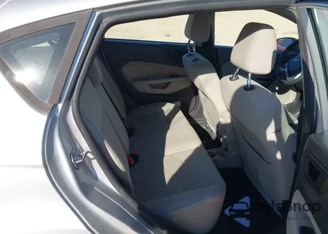 2017 Ford Fiesta Se из США, поврежденный, VIN 3FADP4EJ5HM123653